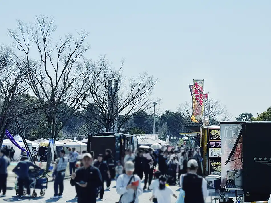 ロハスパーク豊中　昨年の写真2