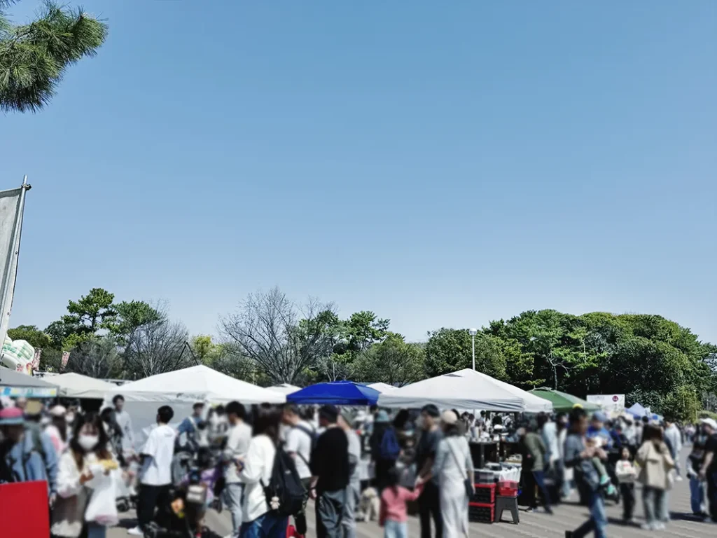 ロハスパーク豊中　昨年の写真4