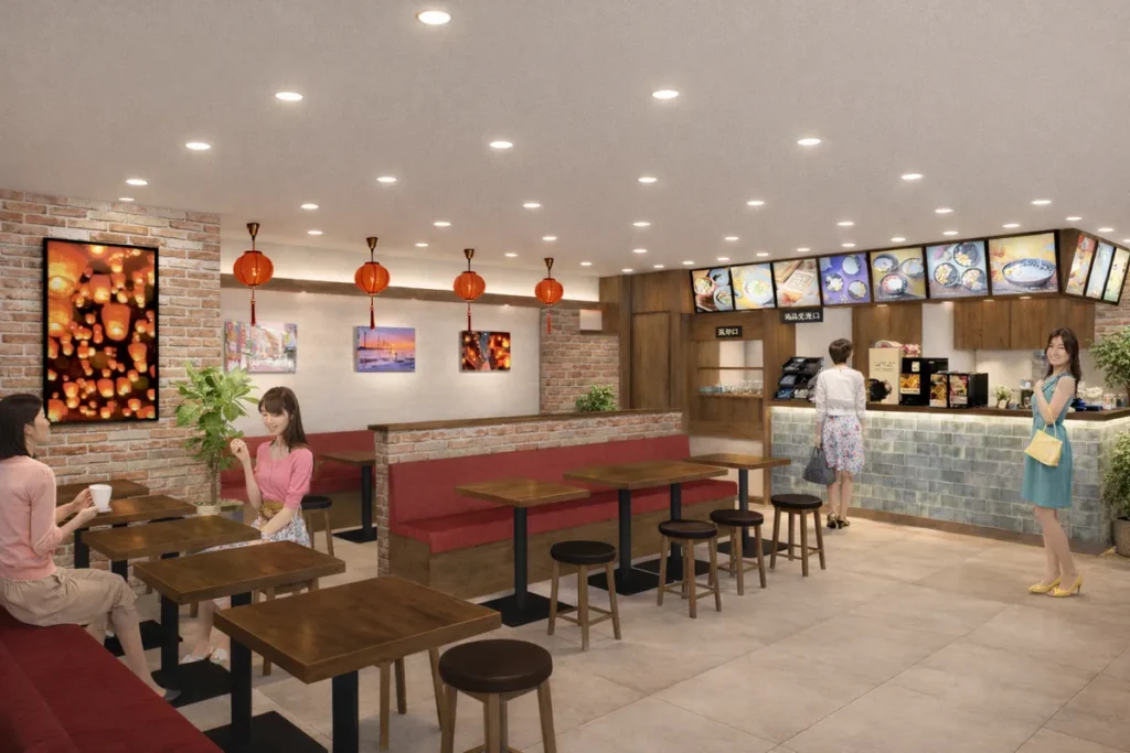 台湾甜商店 梅田阪急三番街店3月20日リニューアル