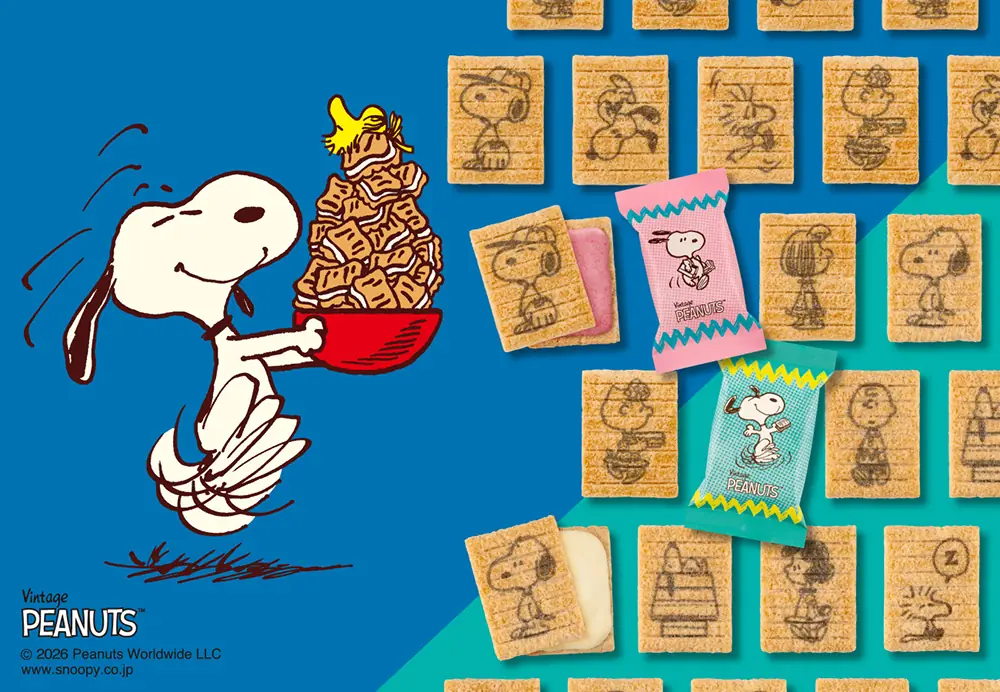 「ピーナッツ」と「シュガーバターの木」のコラボ第3弾登場！阪急うめだ本店でポップアップストア開催も