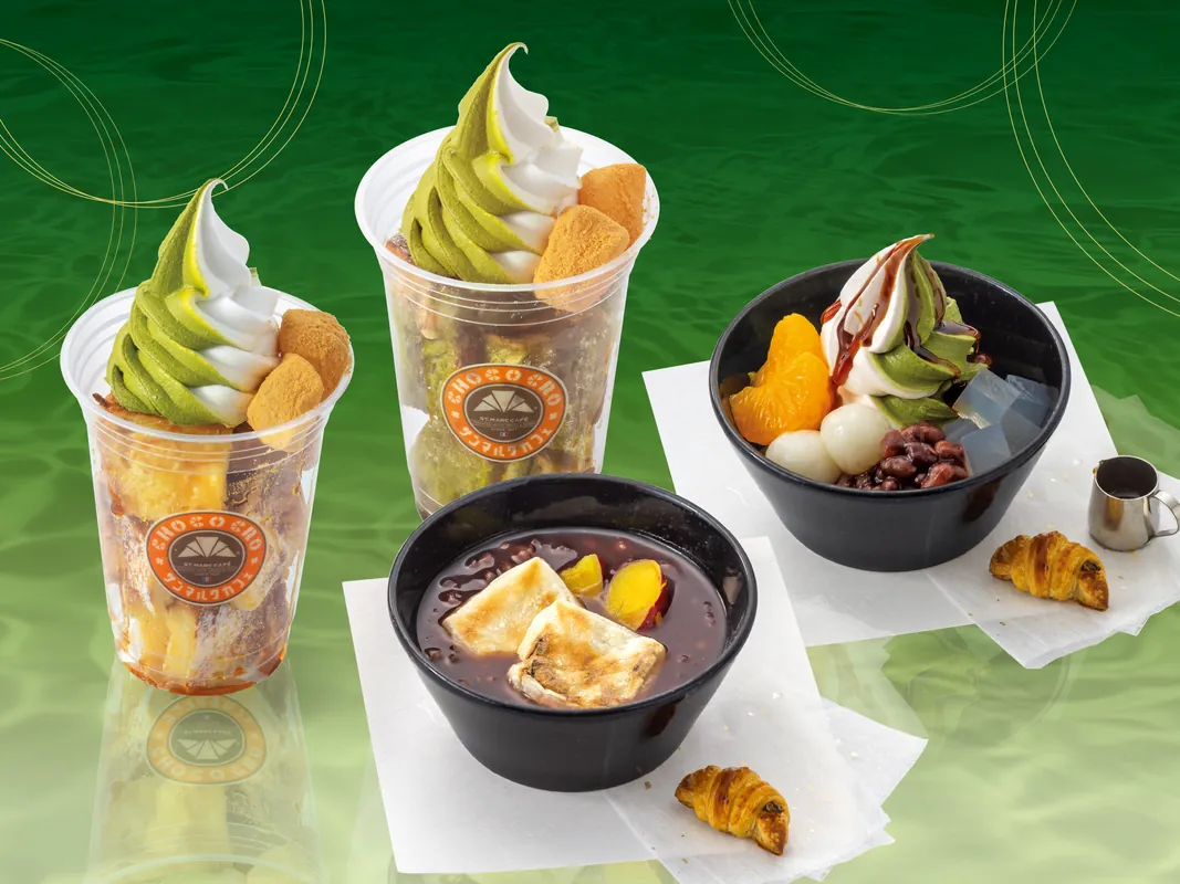 「サンマルクカフェ&茶 あべのキューズモール店」が3月30日グランドオープン!関西初出店