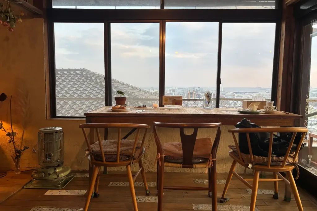 「豆狸珈琲店」カウンター