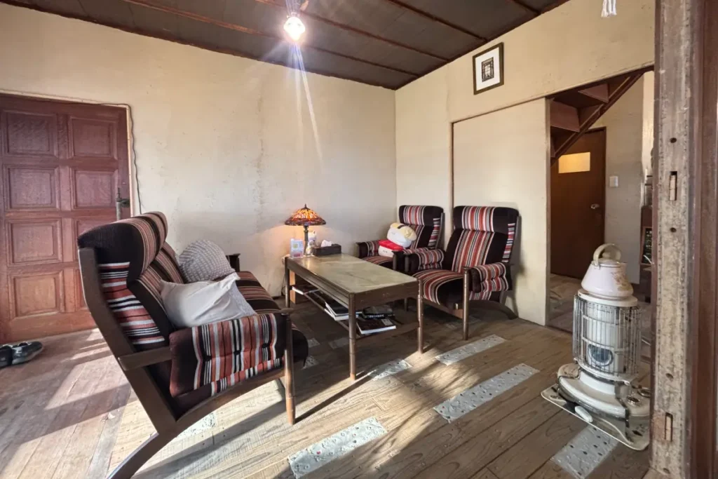 「豆狸珈琲店」店内