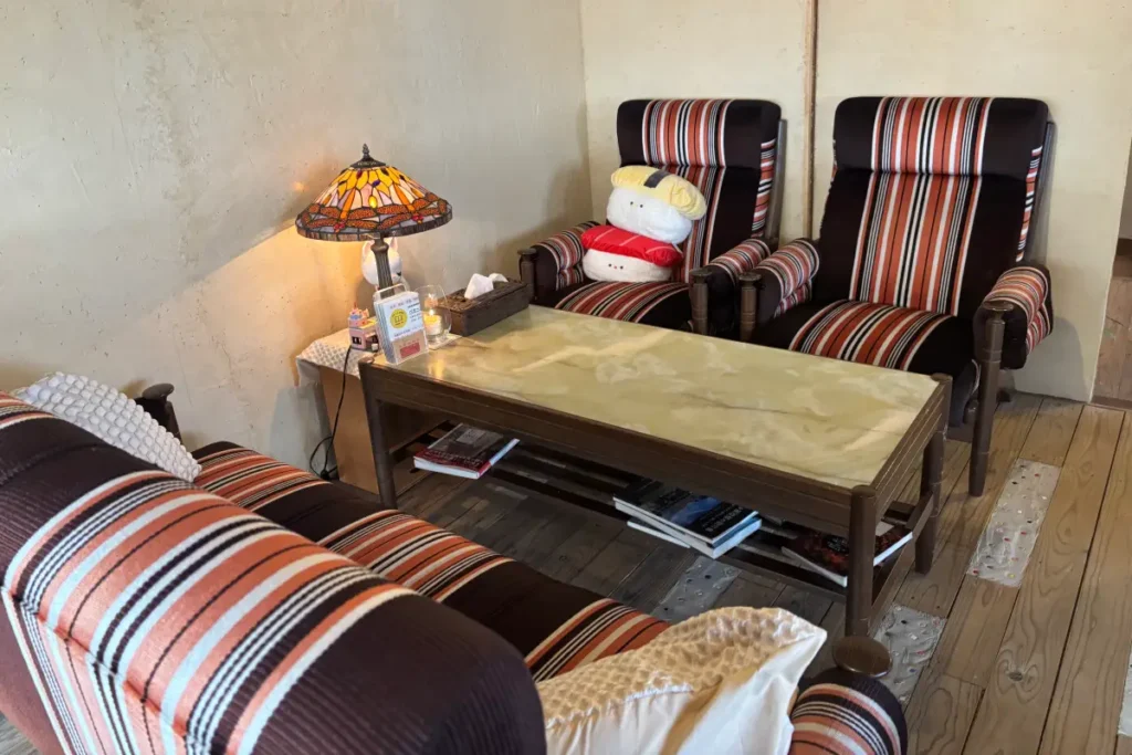 「豆狸珈琲店」店内