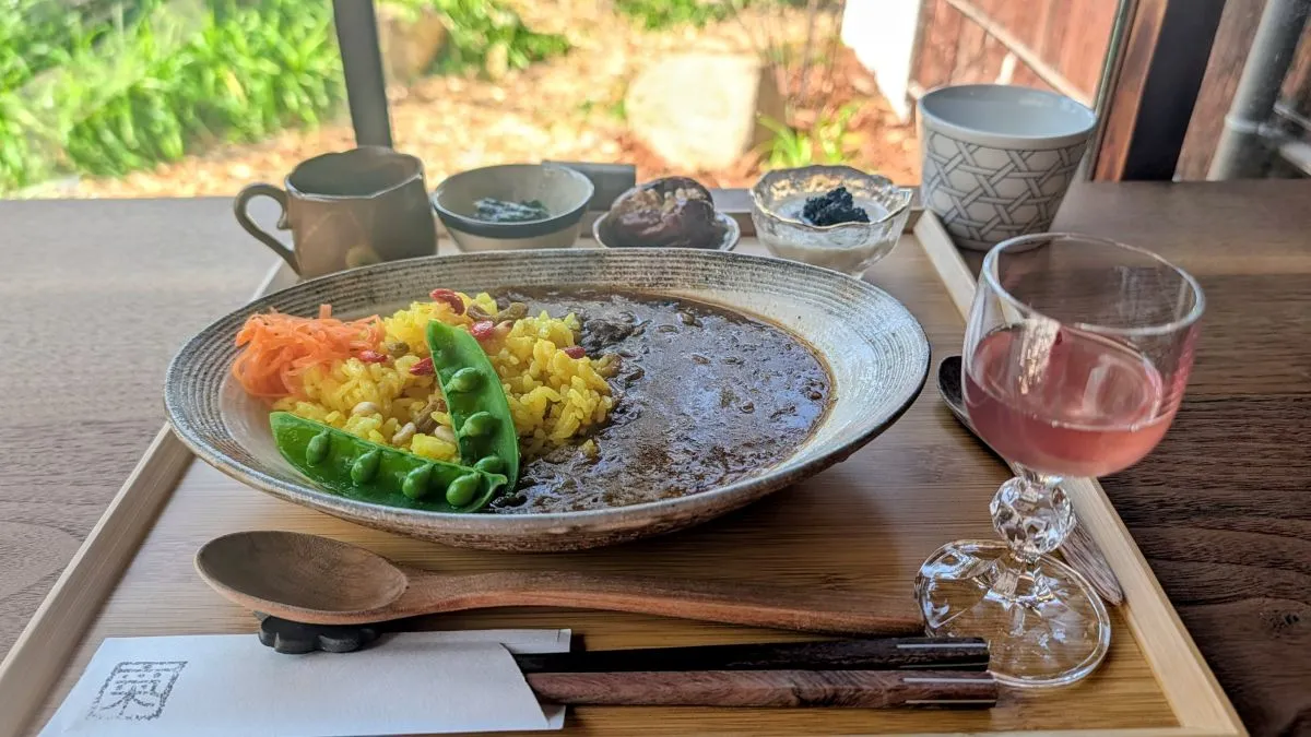 【池田駅近】「MANA HOUSE」古民家で薬膳ランチを実食