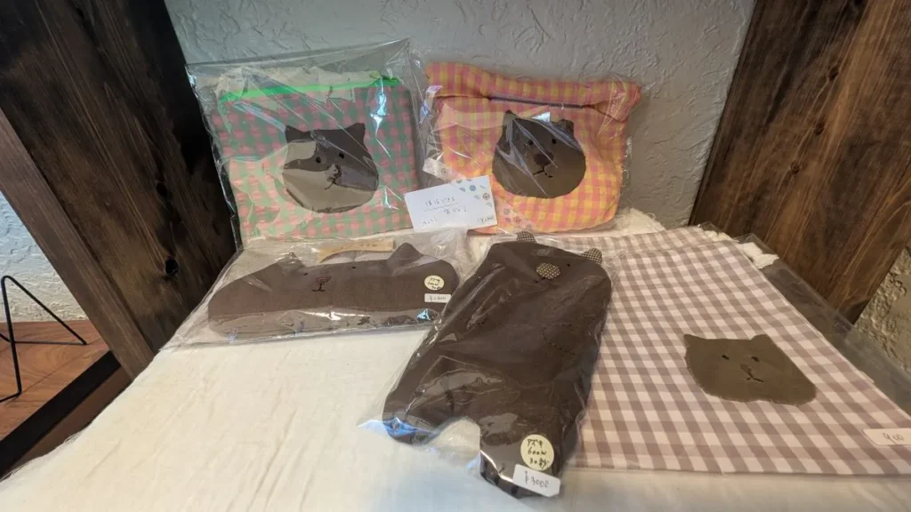 池田ゆかりのウォンバットの雑貨