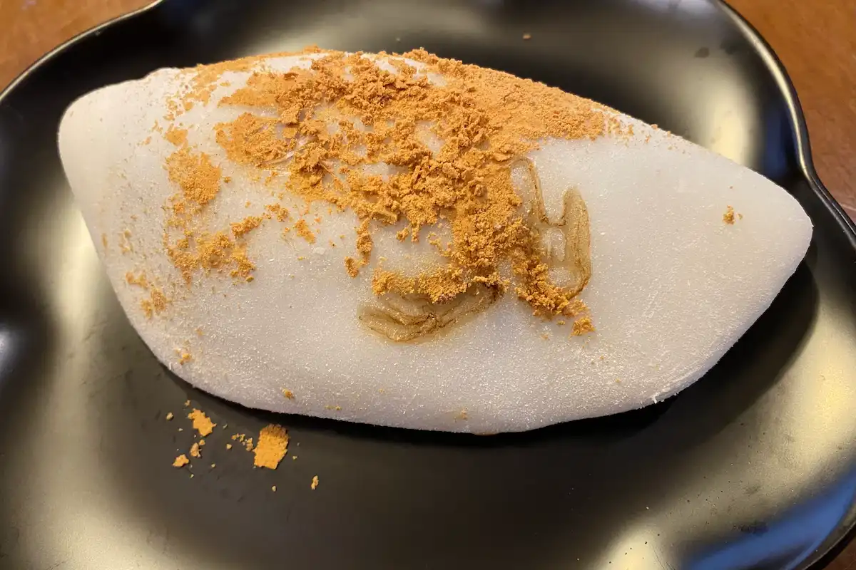 上桂駅すぐ！地元で愛される和菓子屋さん「満月堂」