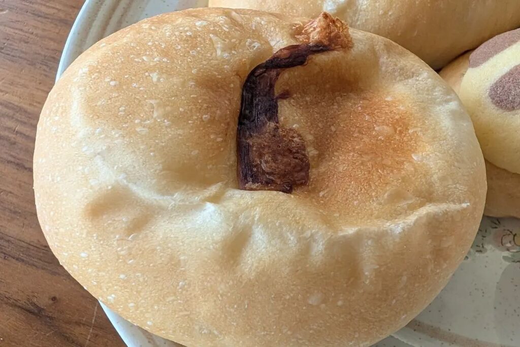 青唐たけのこおやき