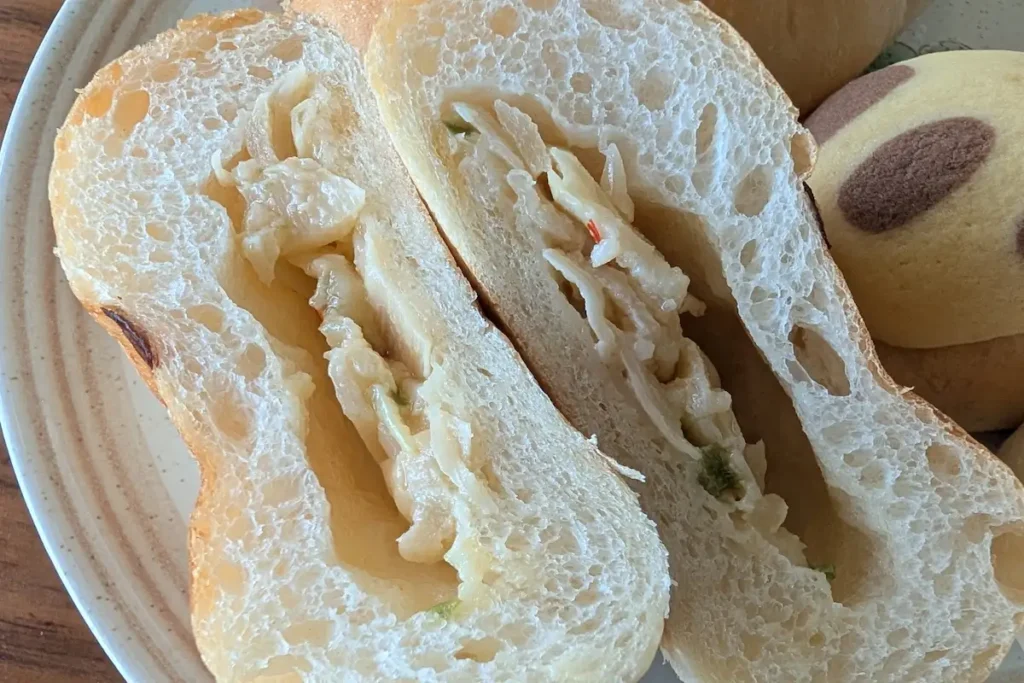 青唐たけのこおやき