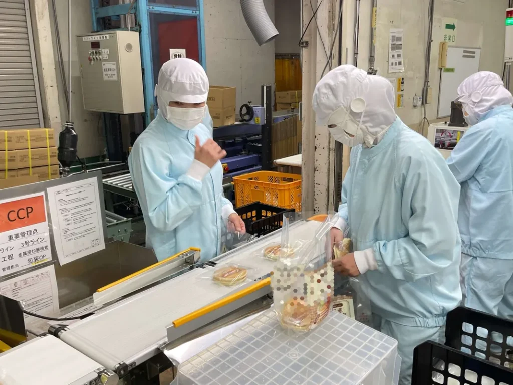 マリンフード　工場18