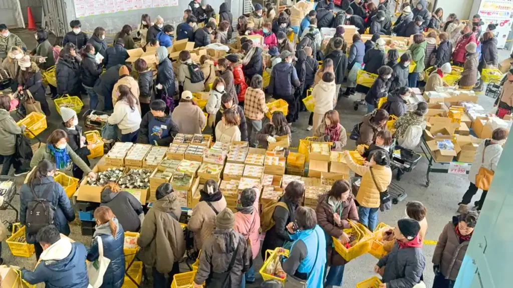 マリンフード　ふれあいセール