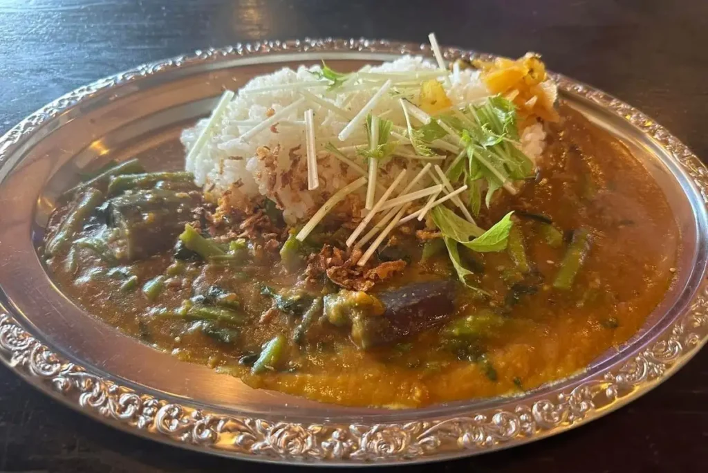 メリーさんのカレー 野菜スパイシーカレー