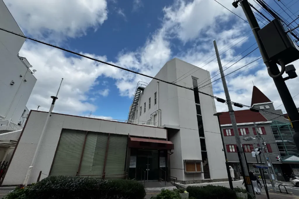 関西みらい銀行 千里山支店 移転前