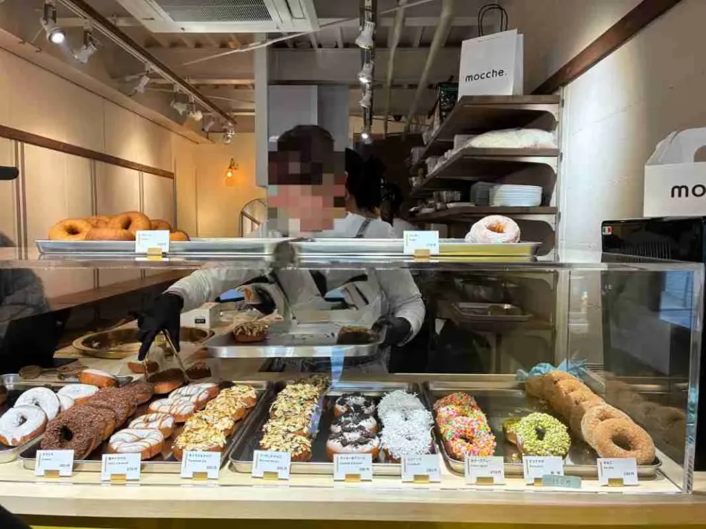 mocche. ショーケース