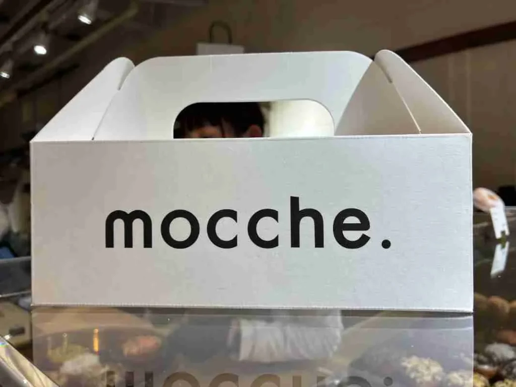 mocche. シンプルでかわいいテイクアウト用BOX