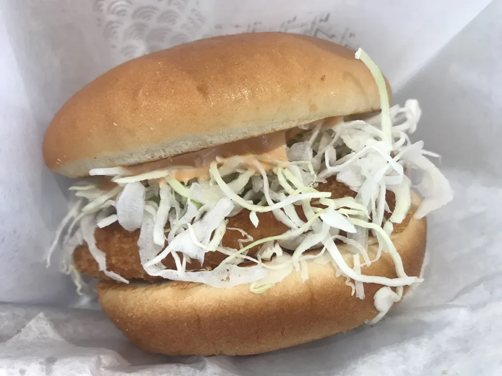 MOS BURGER　チキンバーガー