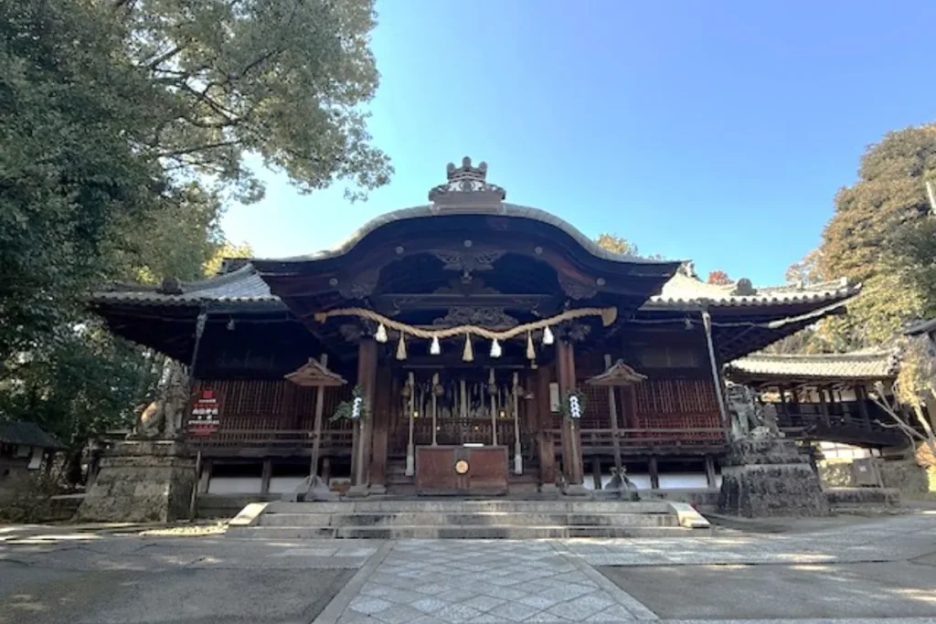 向日神社本殿