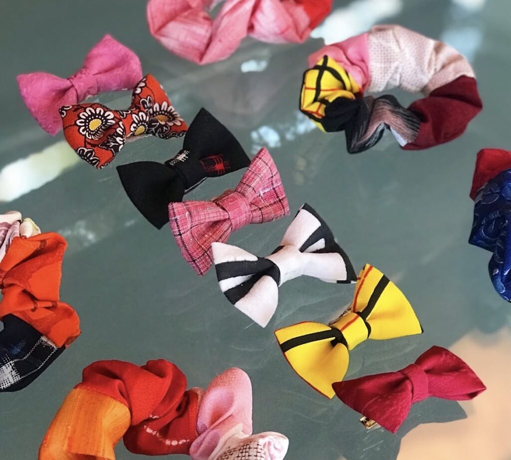 ecodecoで販売している着物生地の小物