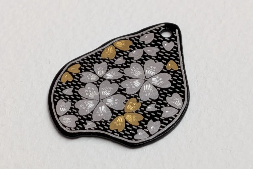 中島象嵌　逸品