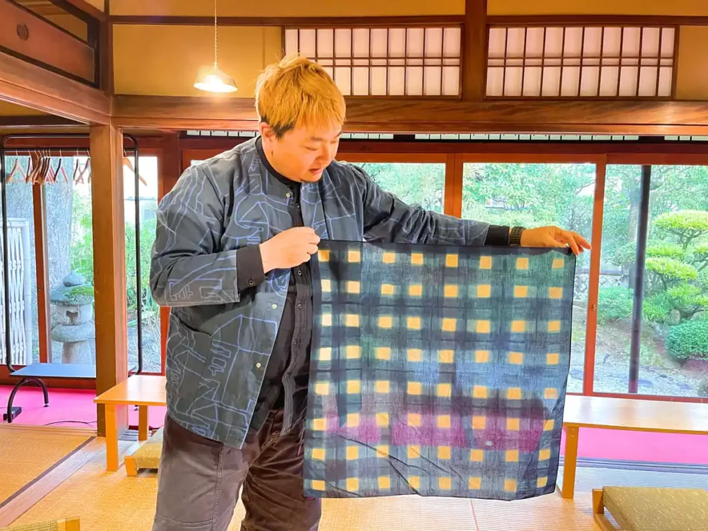 なかの邸　コーヒー染め