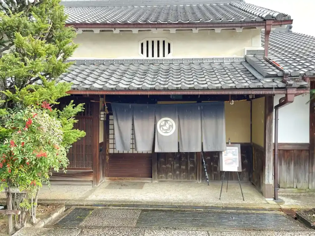 なかの邸　外観