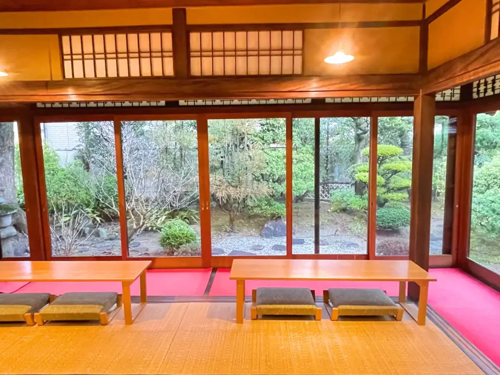 なかの邸　内観２