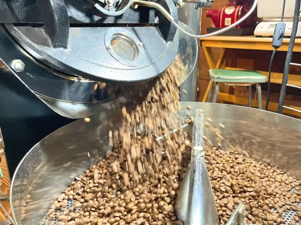 なかの邸　コーヒー豆