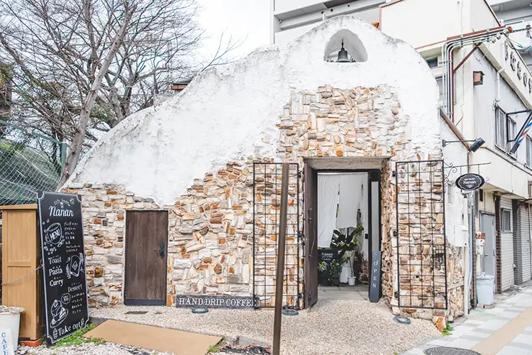 cafe Nanan 外観