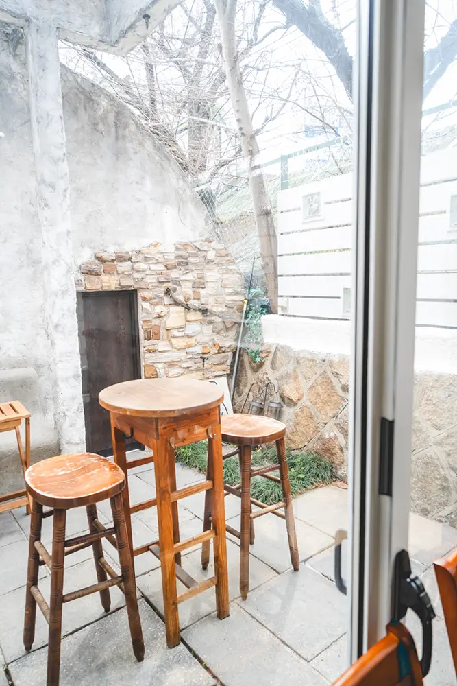 cafe Nanan テラス席