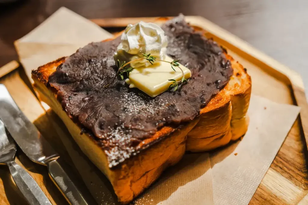 cafe Nanan あんバタートースト