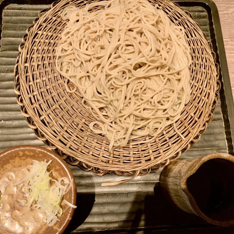 那由多　ざるそば１