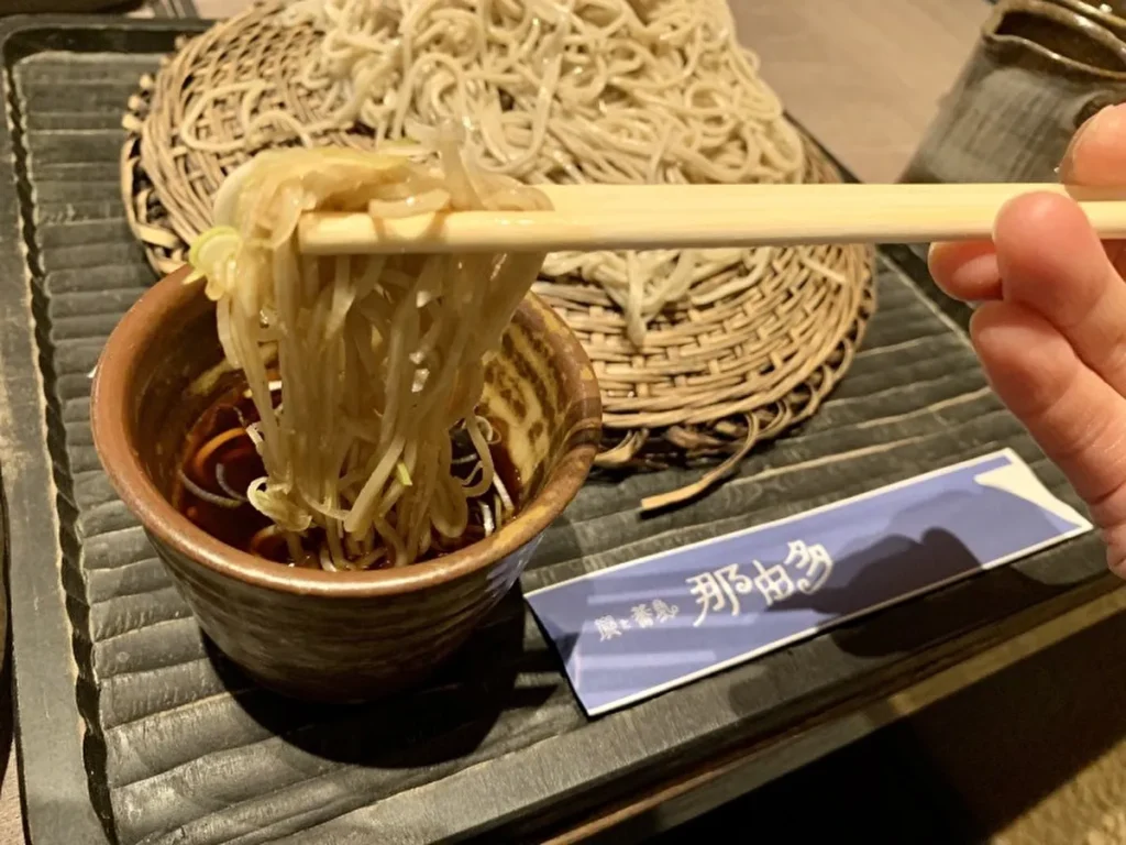 那由多　ざるそばメイン