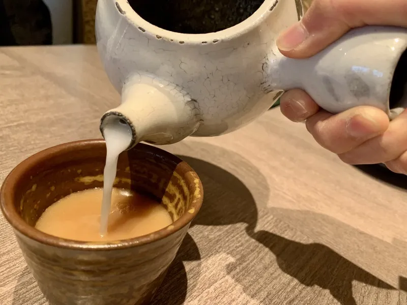 那由多　蕎麦湯２
