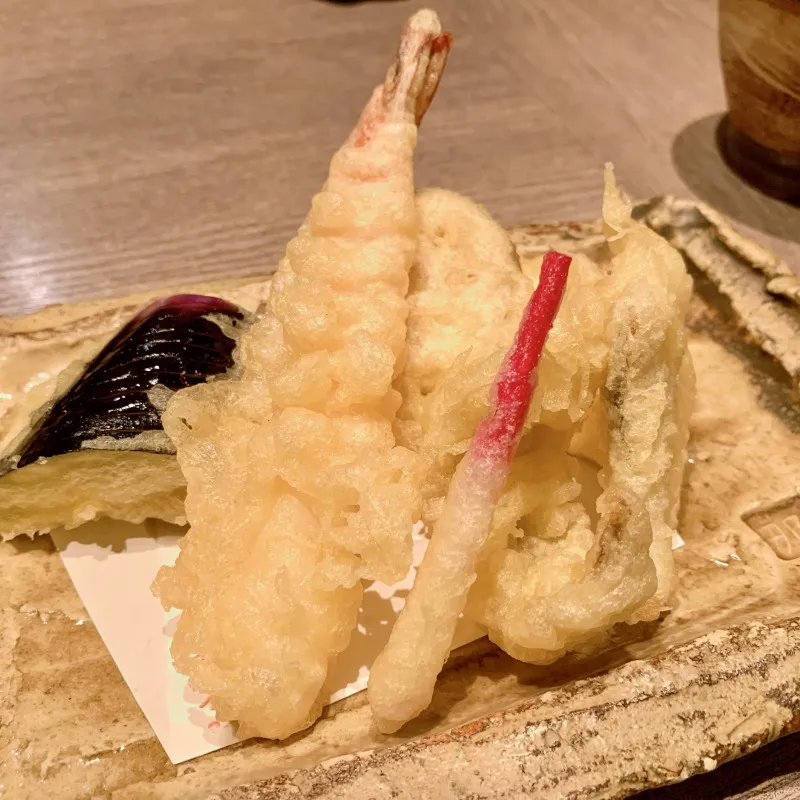 那由多　天ぷら