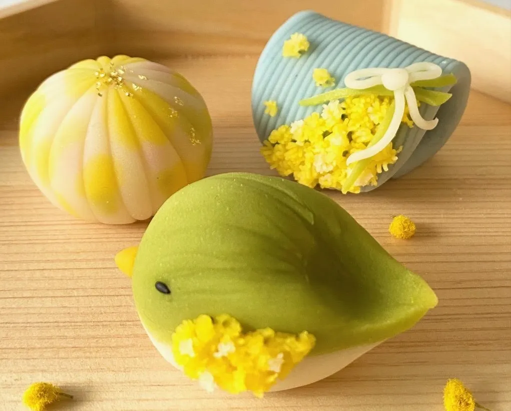 箕面 小野原｜練り切り教室「柚菓」の1dayレッスン「おとなの初めて」を楽しもう