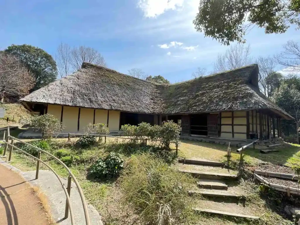 日本民家集落博物館　南部の曲家