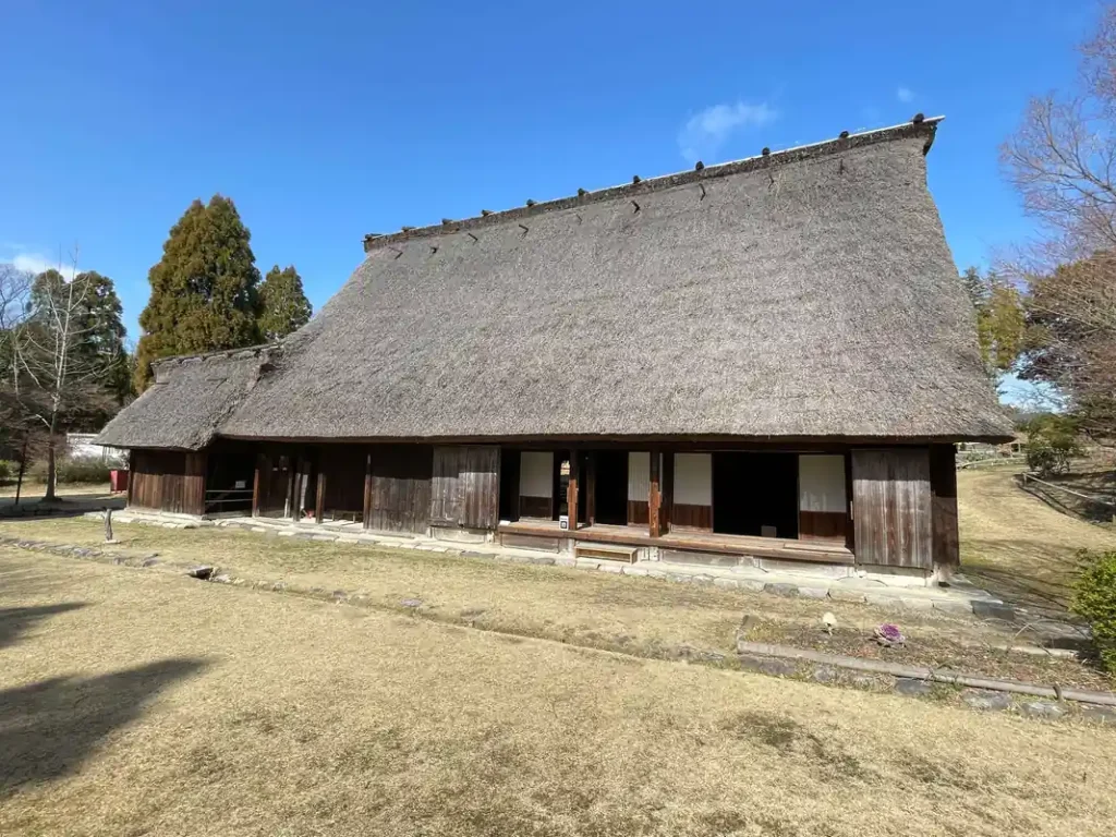 日本民家集落博物館　合掌造り