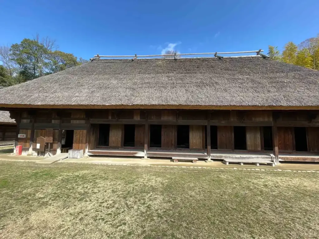 日本民家集落博物館　椎葉の民家