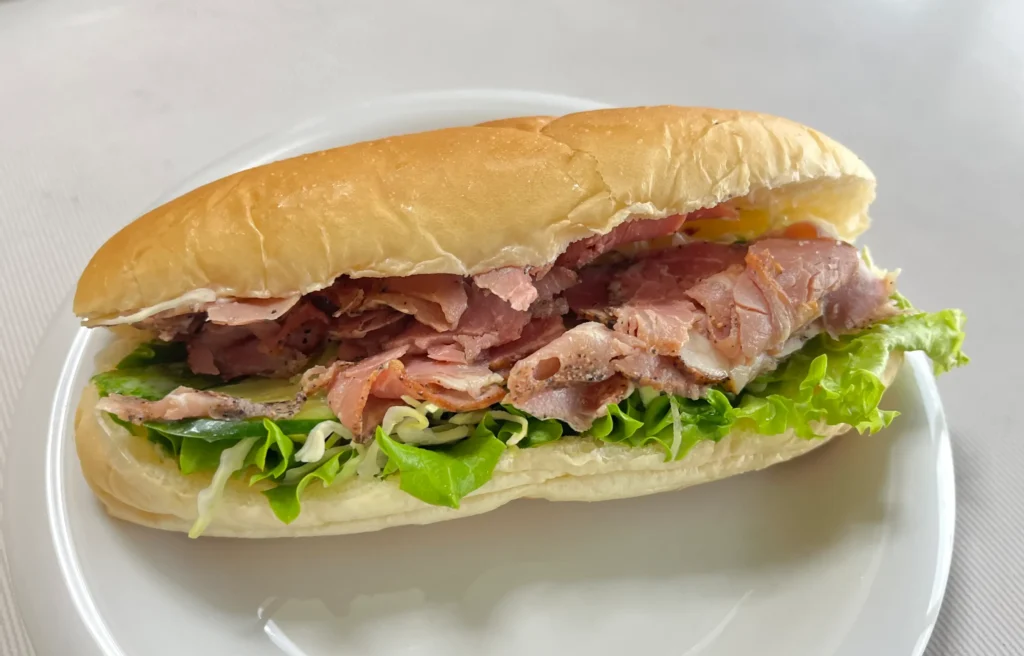 西山こっぺ堂　パストラミ