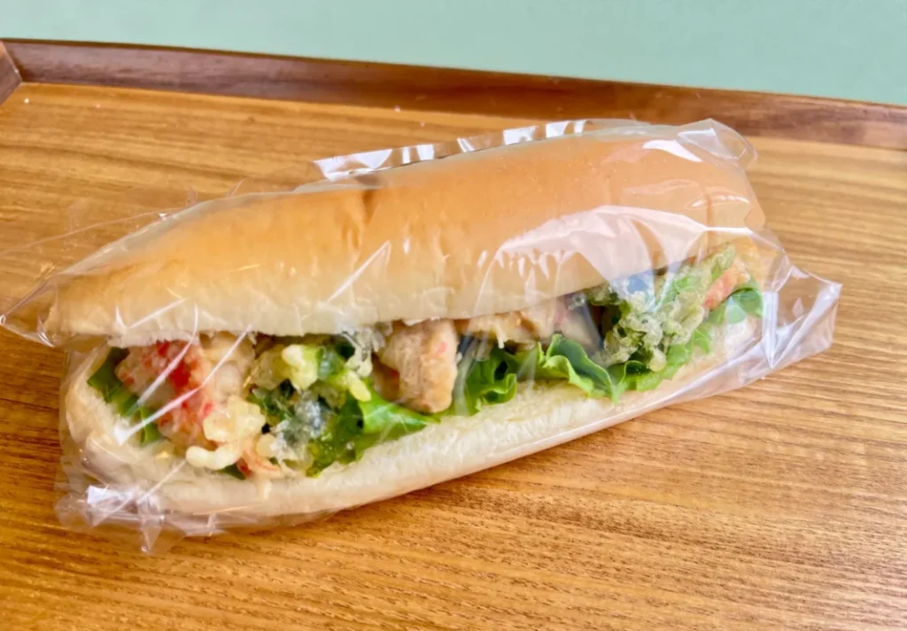 西山こっぺ堂　4月新商品　筍桜エビ