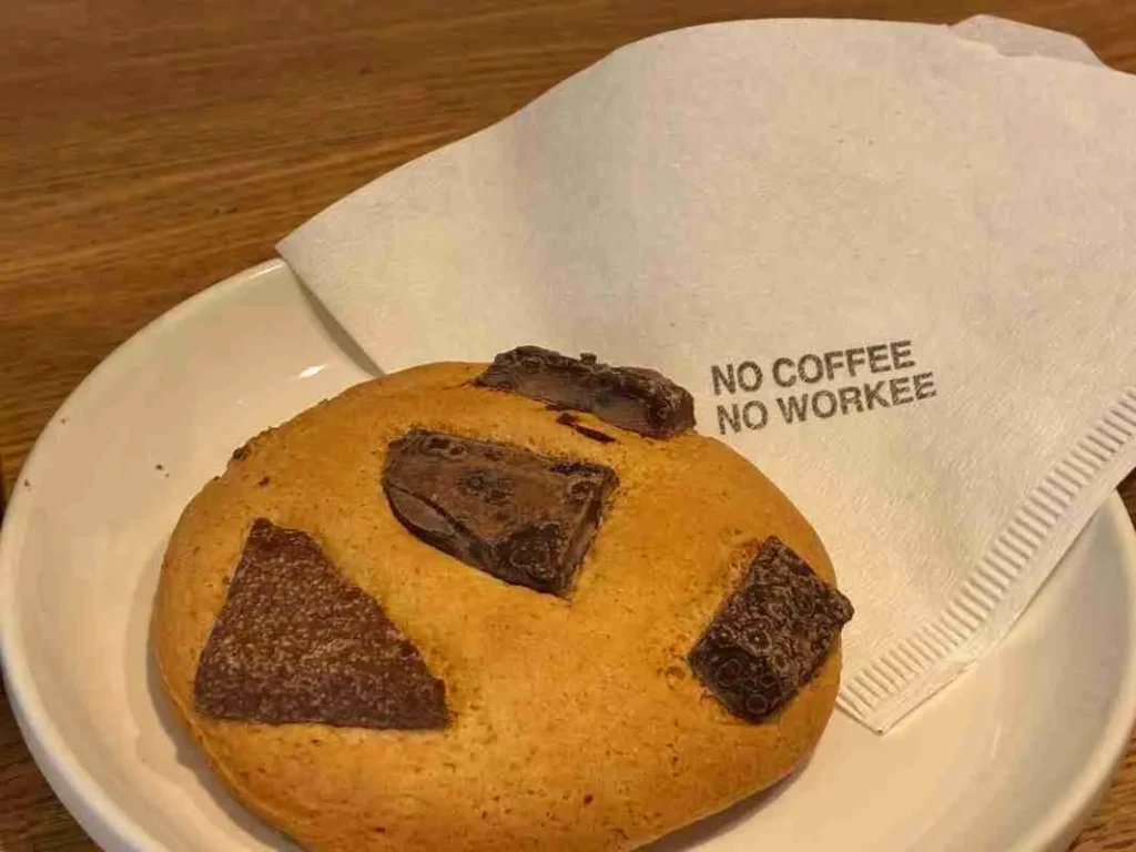 NO COFFEE NO WORKEE クッキー