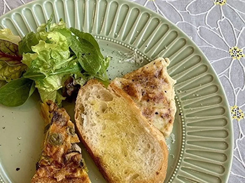 キッシュプレート　ドフィノワ