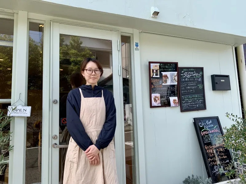 ノエマ　　店主岩田さん
