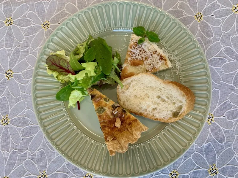 ノエマ　　キッシュプレート１