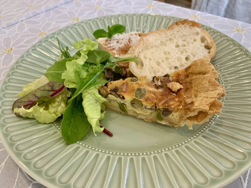 ノエマ　　キッシュプレート２