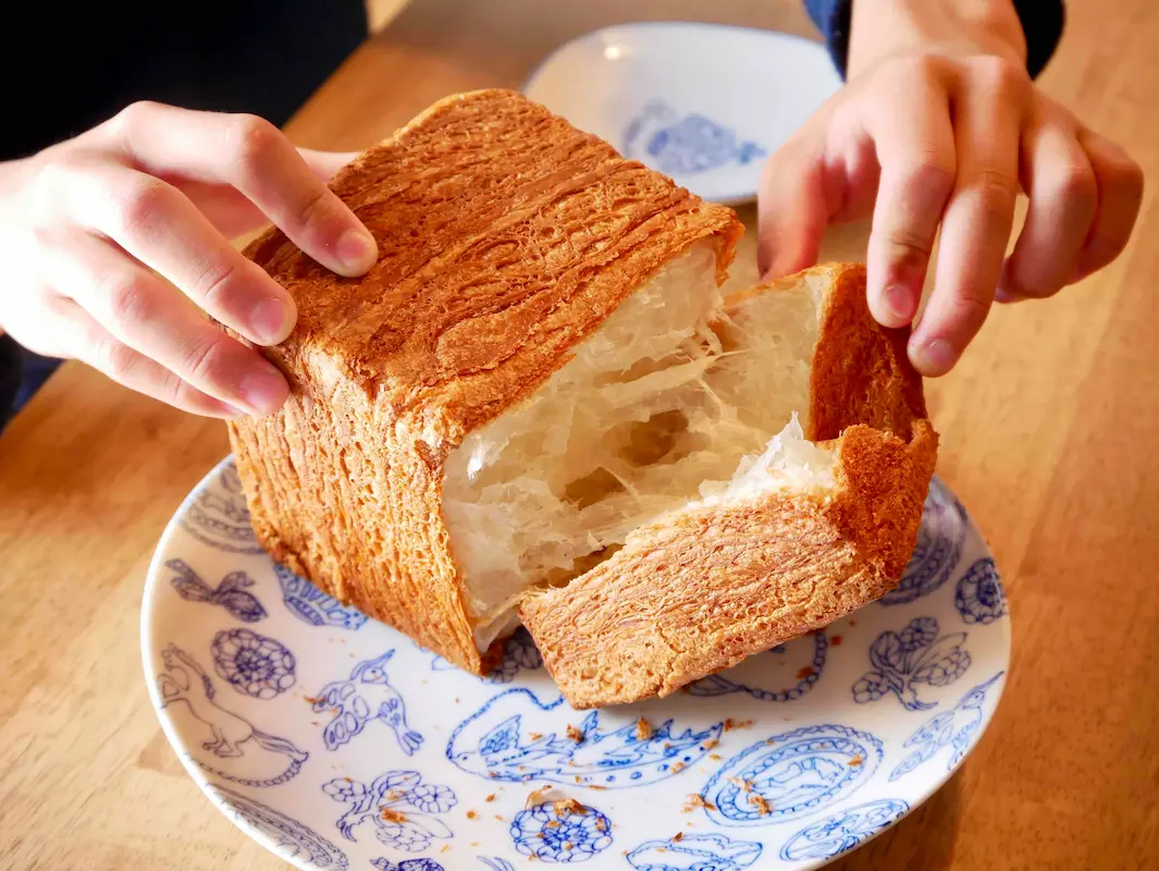 駅ナカ便利！川西能勢口駅東口のペンギンベーカリーで朝ごパン&明日のパンをお買い上げ