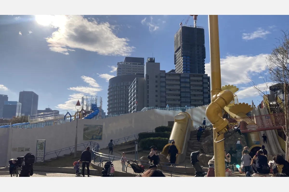 【扇町公園】遊具広場リニューアル工事の工期が6/30までに延期