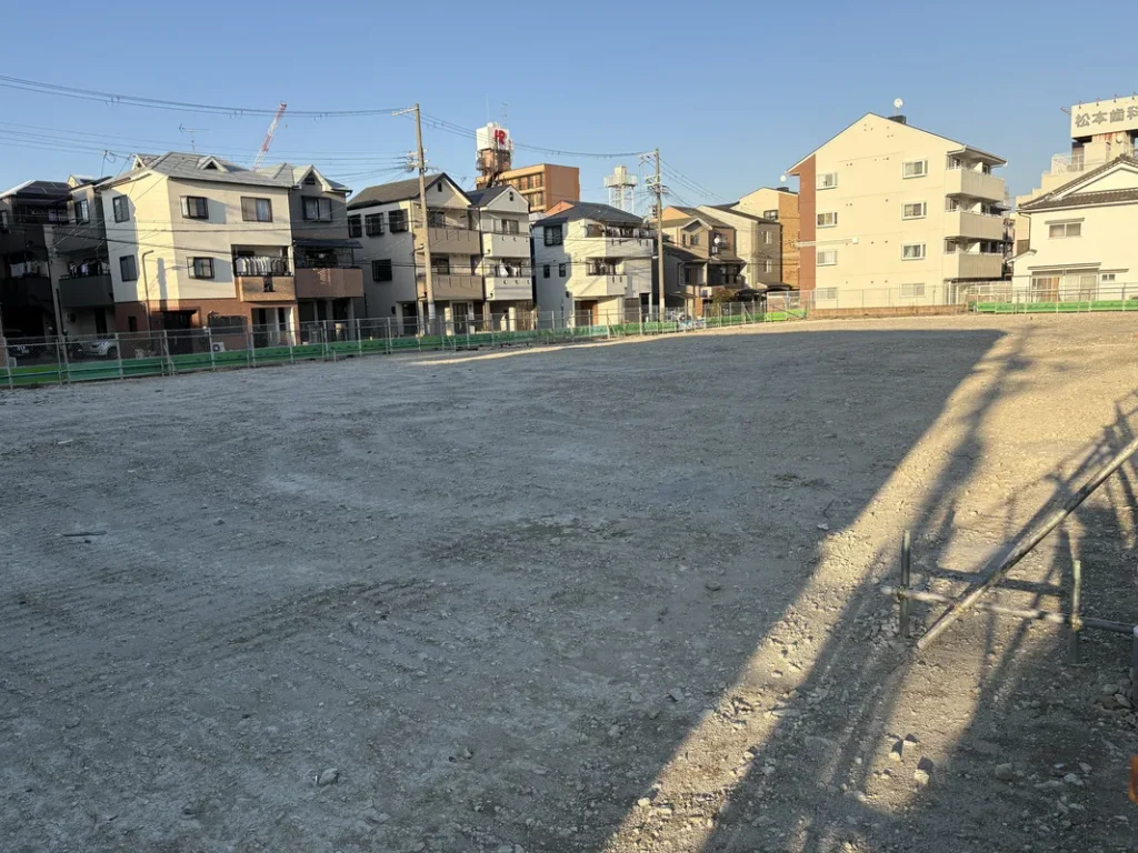 スーパーオーケー　出店予定地