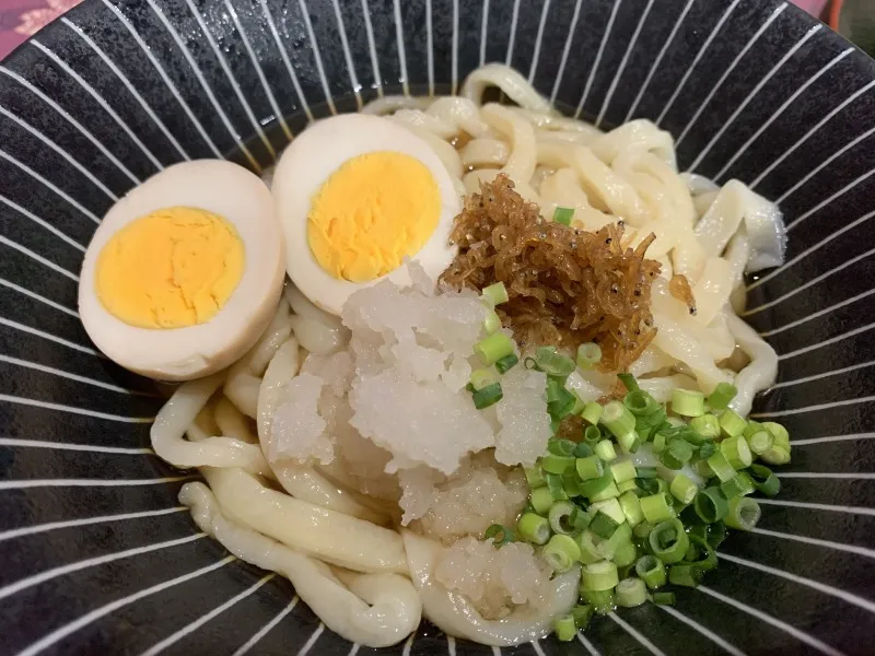 おうどん たか乃　六甲おろしうどん寄り