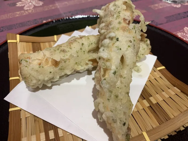 おうどん たか乃　天ぷら